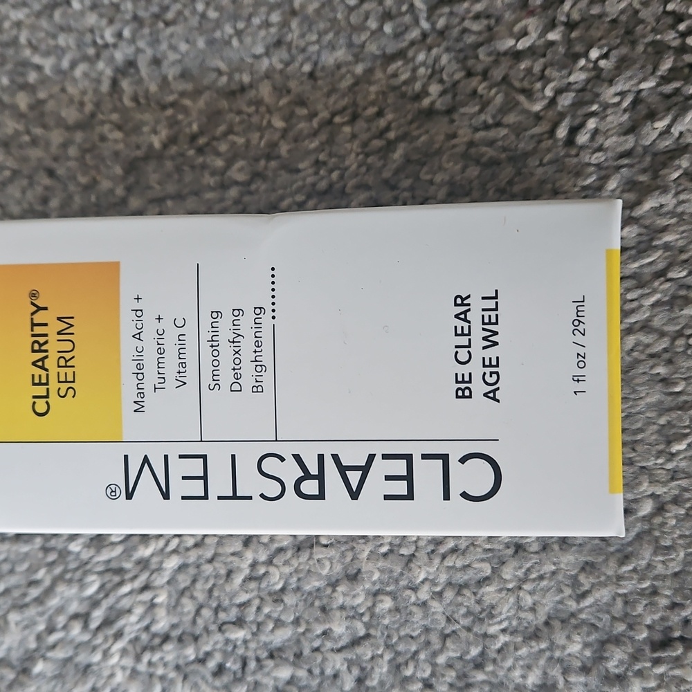 - Clearstem Clearity Serum